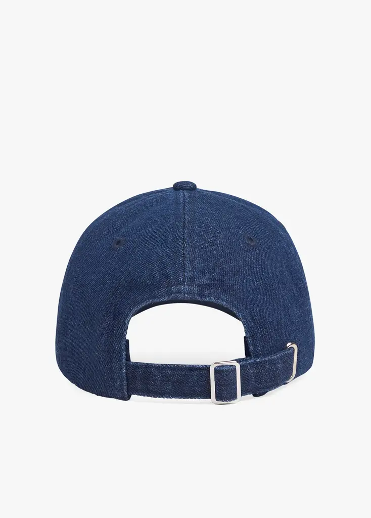 Favorite Daughter Logo Denim Baseball Cap