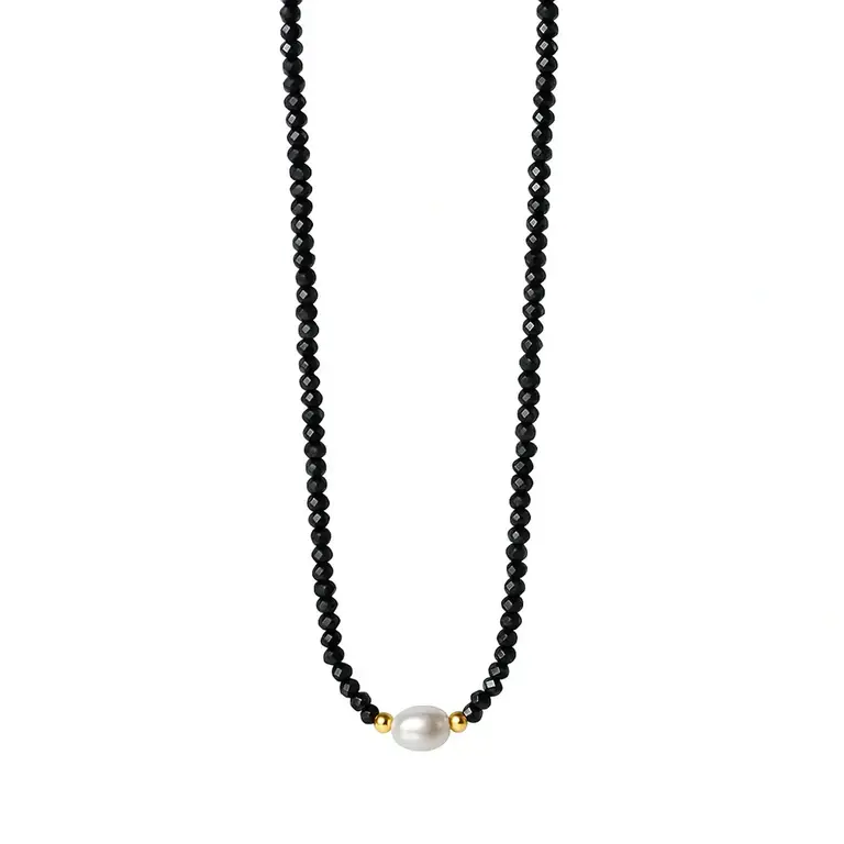 Ellie Vail Jewelry Abigail Beaded Pearl Necklace
