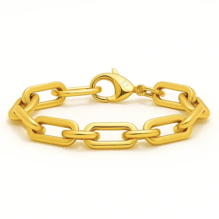 Ellie Vail Jewelry Gage Oversized Link Bracelet