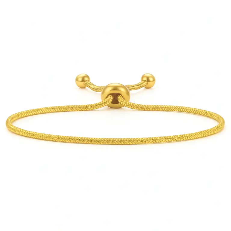 Ellie Vail Jewelry Lourdes Round Snake Chain Bracelet