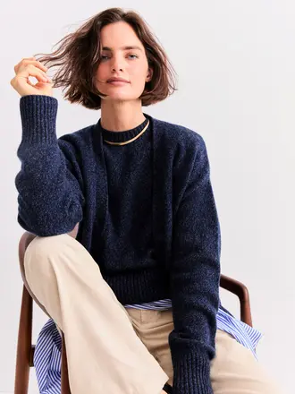 Kule The Cashmere Tatum Sweater