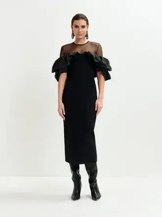 Essentiel Antwerp Isatis Dress