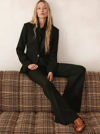 Smythe Classic Pant - Forrest