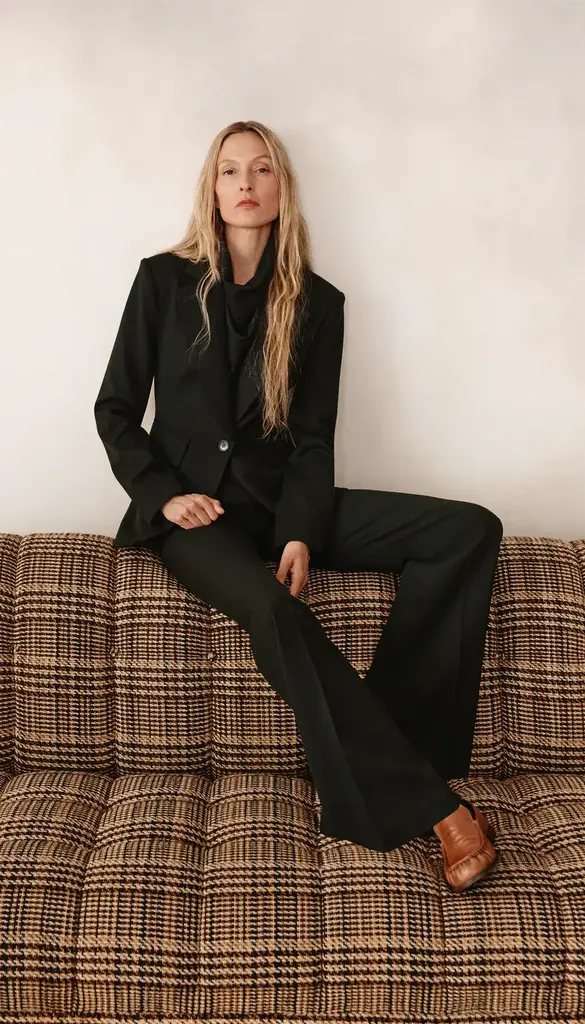 Smythe Classic Pant - Forrest