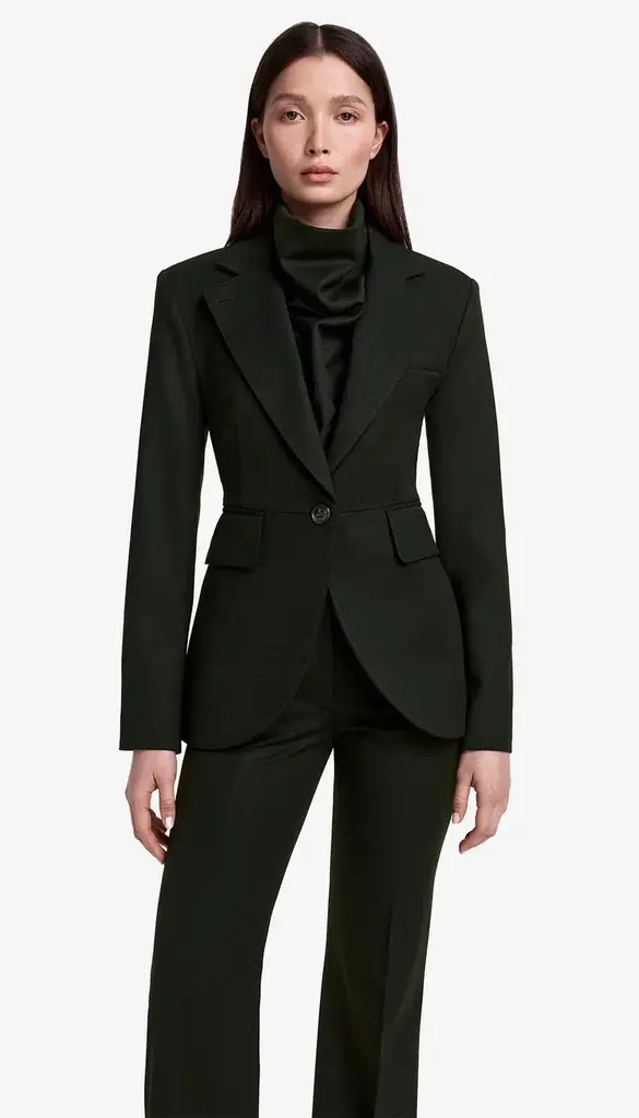 Smythe Seamed Blazer