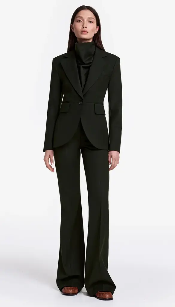 Smythe Seamed Blazer