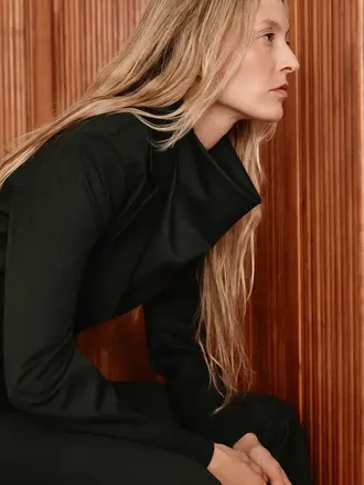 Smythe Seamed Blazer