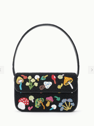 Staud Tommy Beaded Bag