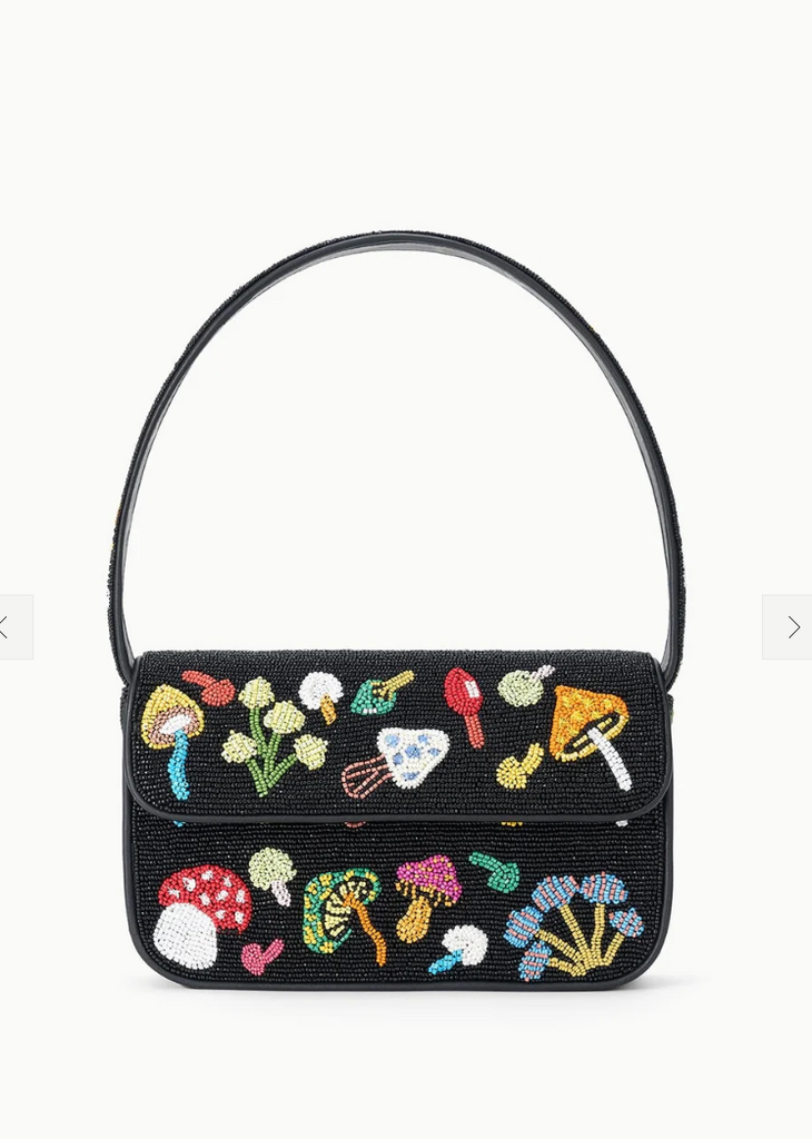 Staud Tommy Beaded Bag