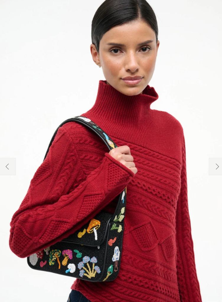 Staud Tommy Beaded Bag
