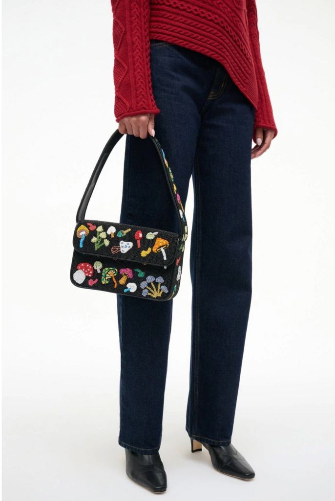 Staud Tommy Beaded Bag