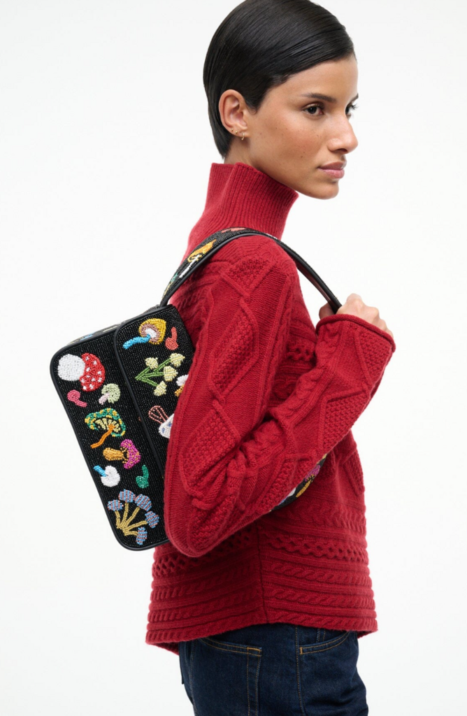 Staud Tommy Beaded Bag