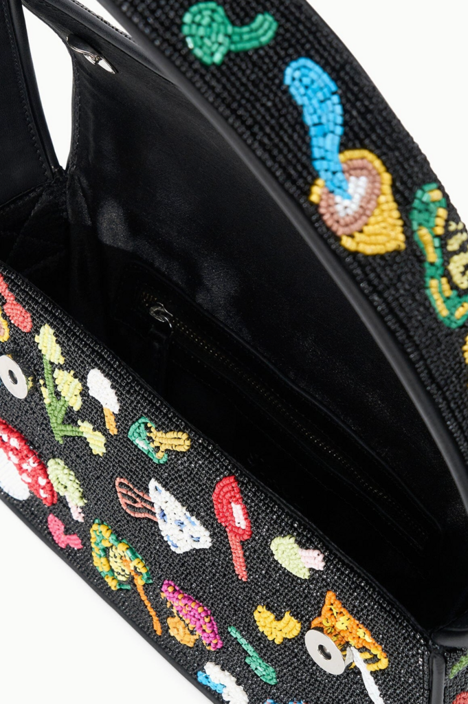 Staud Tommy Beaded Bag