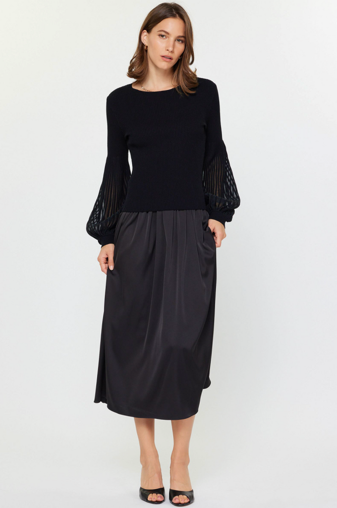 Current Air Sweater and dress set