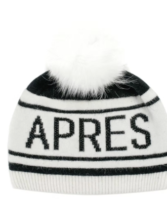 Mitchie's Matchings Apres Ski Knitted Hat - HTAN41