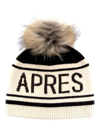 Mitchie's Matchings Apres Ski Knitted Hat - HTAN41