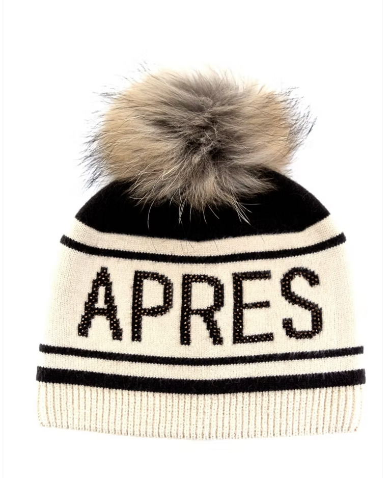 Mitchie's Matchings Apres Ski Knitted Hat - HTAN41