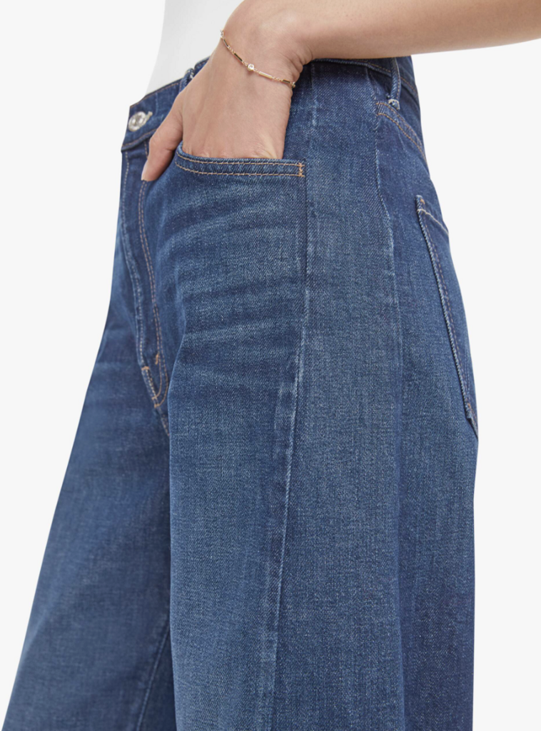 Mother Denim The Full-Pipe Skimp in Kicks and Riffs