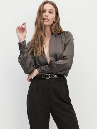 Favorite Daughter The Patent Fancy Juni Belt