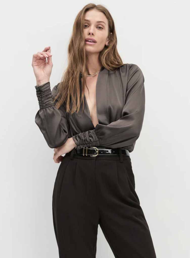 Favorite Daughter The Patent Fancy Juni Belt