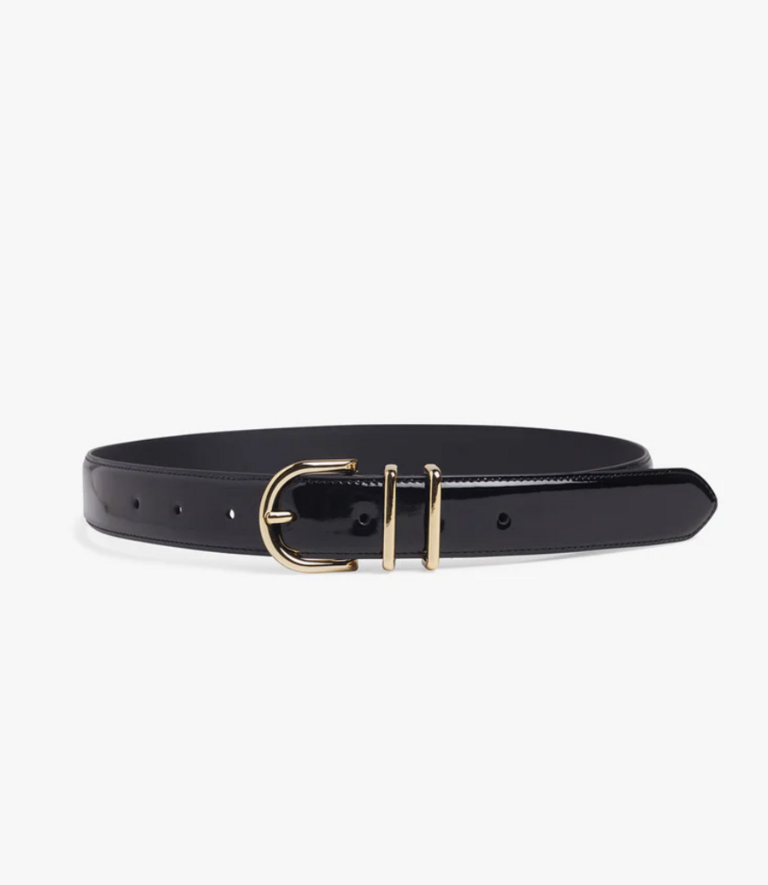 Favorite Daughter The Patent Fancy Juni Belt