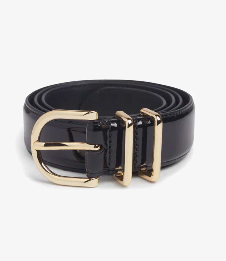 Favorite Daughter The Patent Fancy Juni Belt