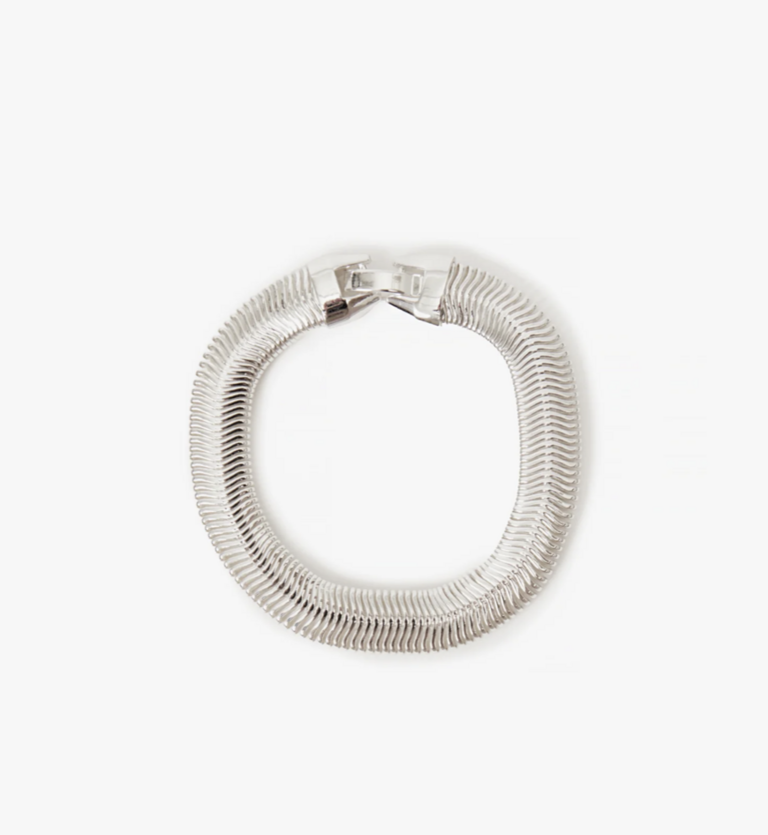 Clare V. Snakechain Bracelet