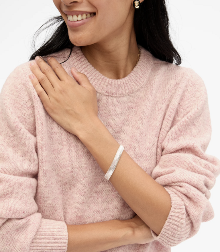 Clare V. Snakechain Bracelet