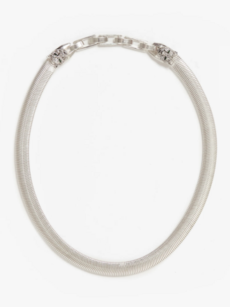 Clare V. Snake Chain Collar