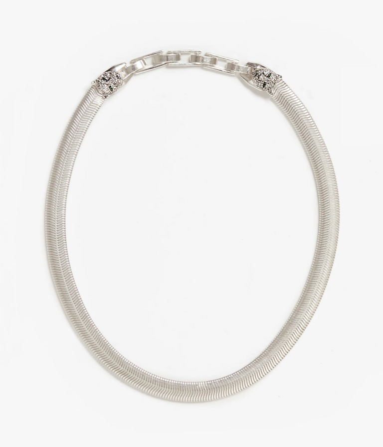 Clare V. Snake Chain Collar
