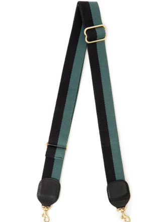Clare V. Adjustable Crossbody Strap - 2 Tone Webbing