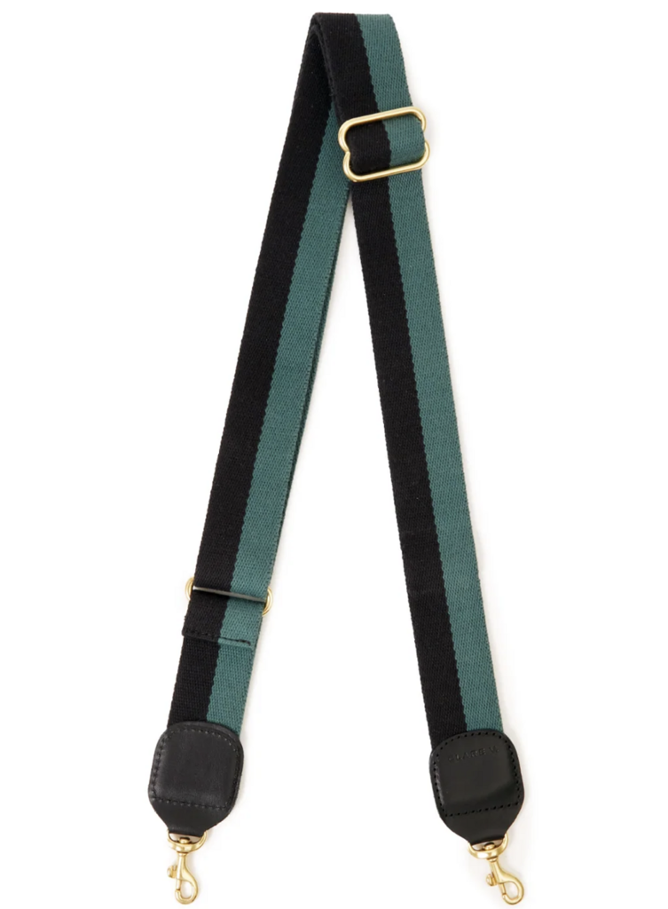 Clare V. Adjustable Crossbody Strap - 2 Tone Webbing