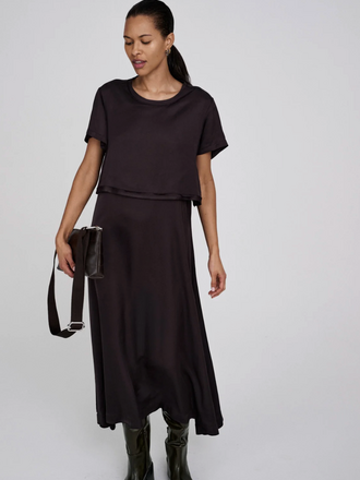 Rabens Saloner Nat Lush T-Shirt Dress