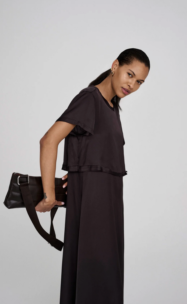 Rabens Saloner Nat Lush T-Shirt Dress