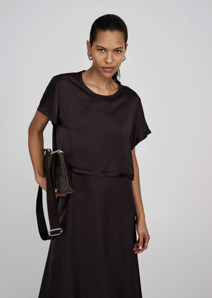 Rabens Saloner Nat Lush T-Shirt Dress