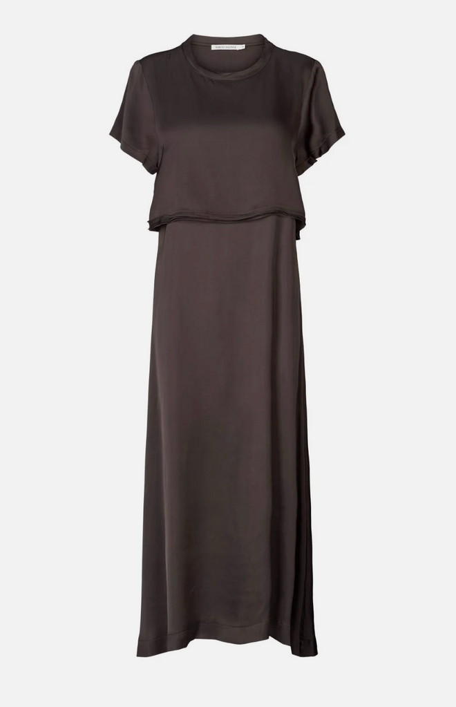 Rabens Saloner Nat Lush T-Shirt Dress