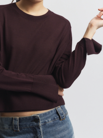 Saint Art Elodie Layered Crewneck Knit