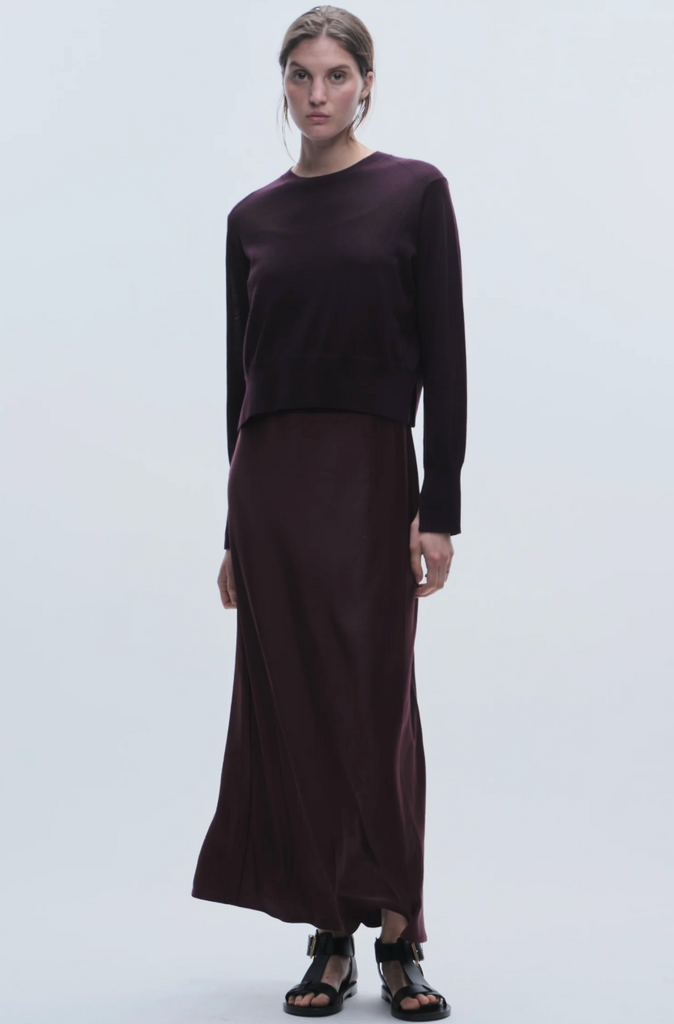 Saint Art Elodie Layered Crewneck Knit