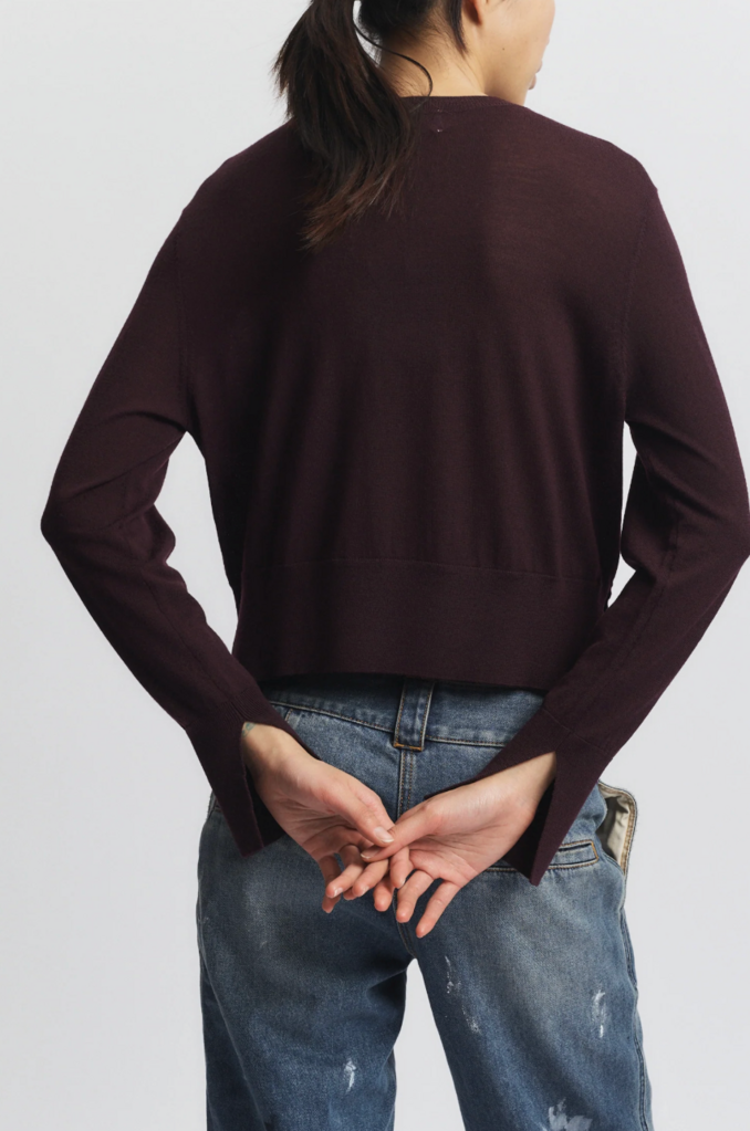 Saint Art Elodie Layered Crewneck Knit