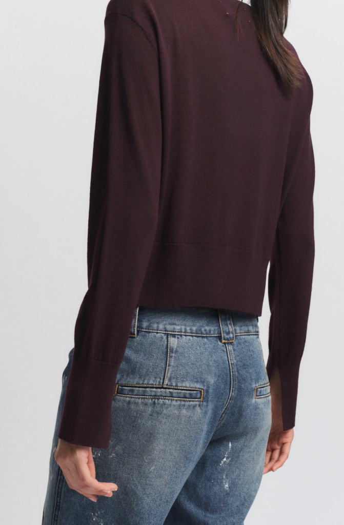 Saint Art Elodie Layered Crewneck Knit