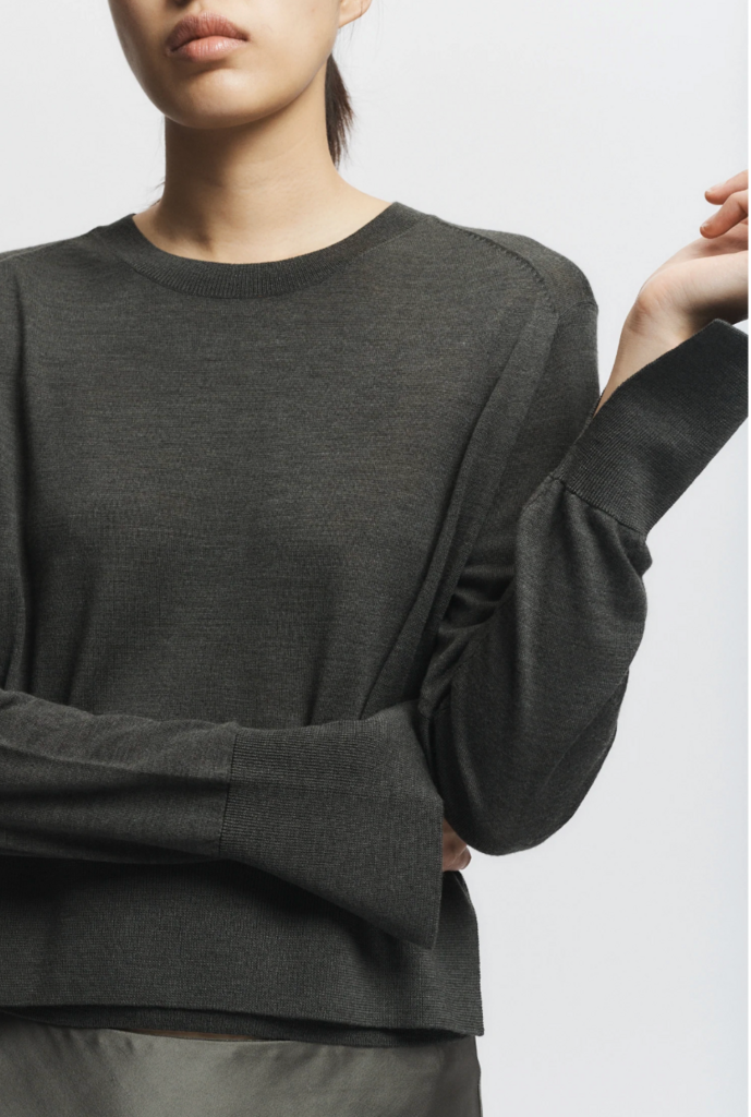 Saint Art Elodie Layered Crewneck Knit