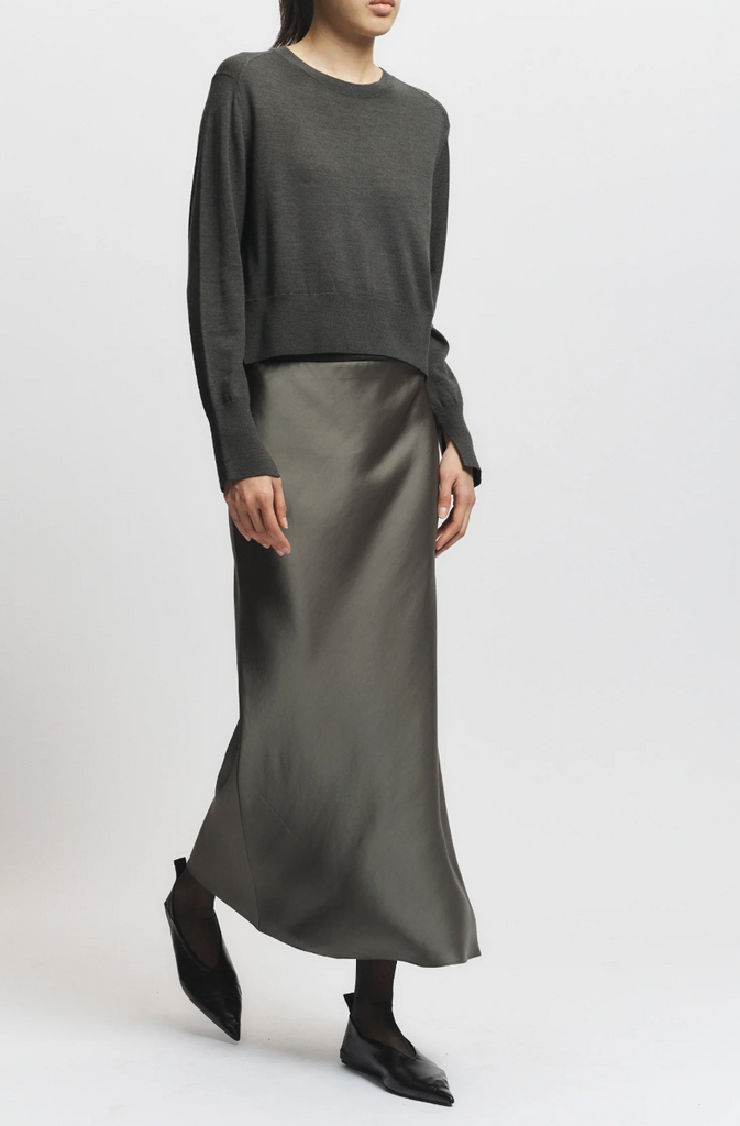 Saint Art Elodie Layered Crewneck Knit