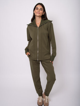 RD Style Judia Knit Sweater Collar Top