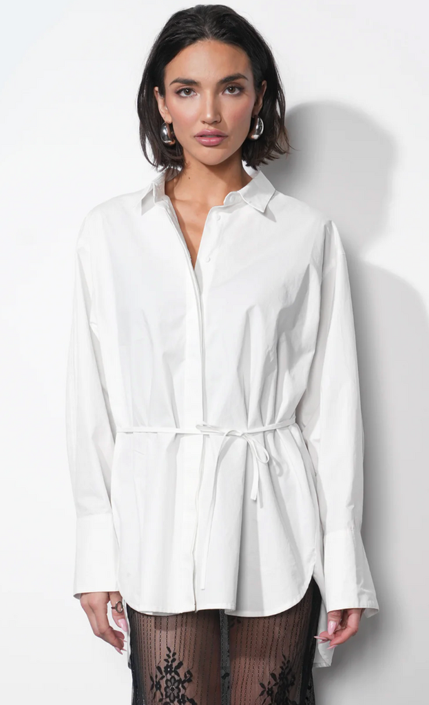 Greylin Charlotte Longline Oversized Shirt