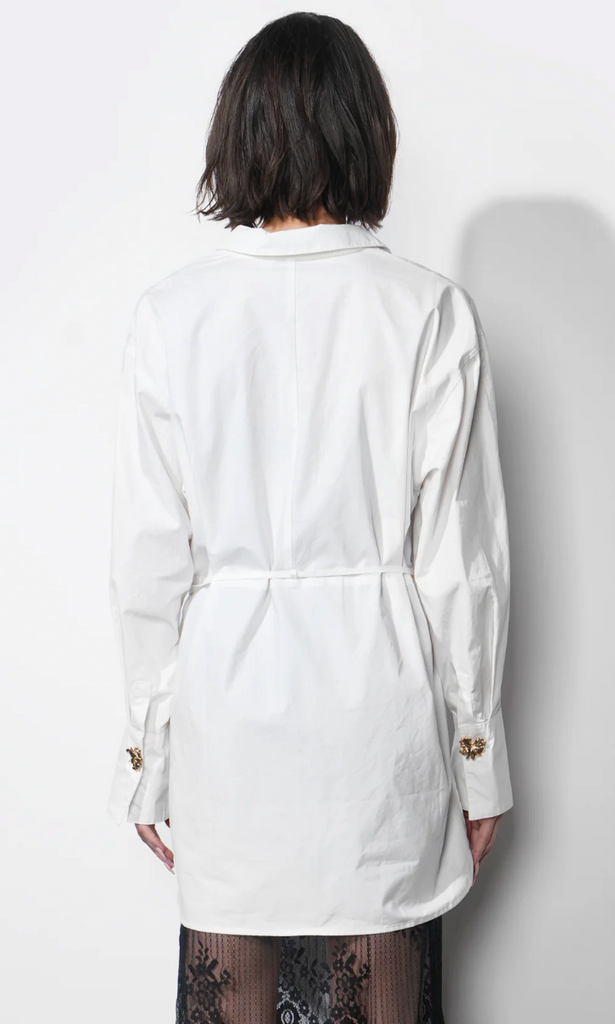 Greylin Charlotte Longline Oversized Shirt