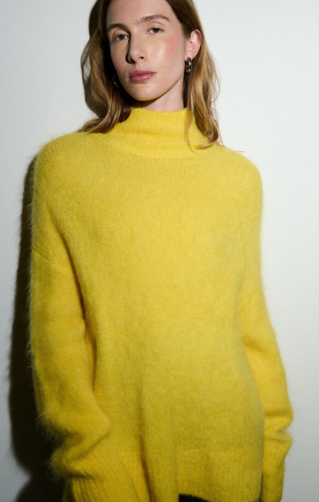 American Vintage Niby T-Neck Sweater