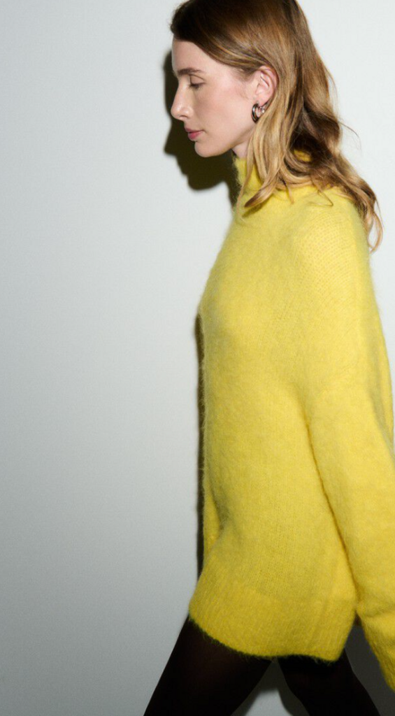 American Vintage Niby T-Neck Sweater