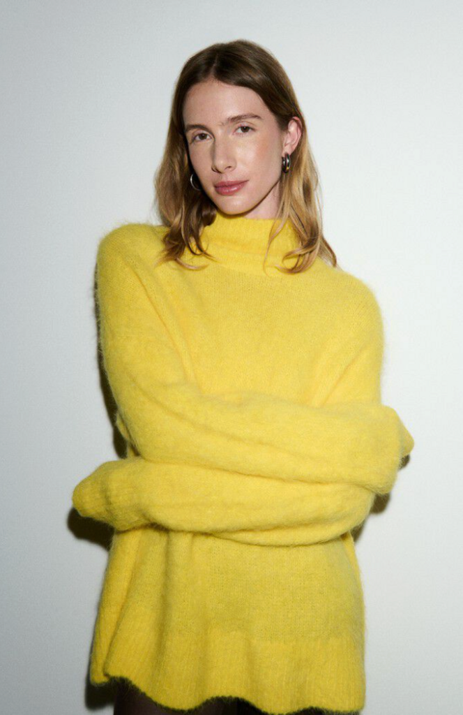 American Vintage Niby T-Neck Sweater