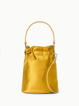 Staud Lila Mini Bag Goldenrod