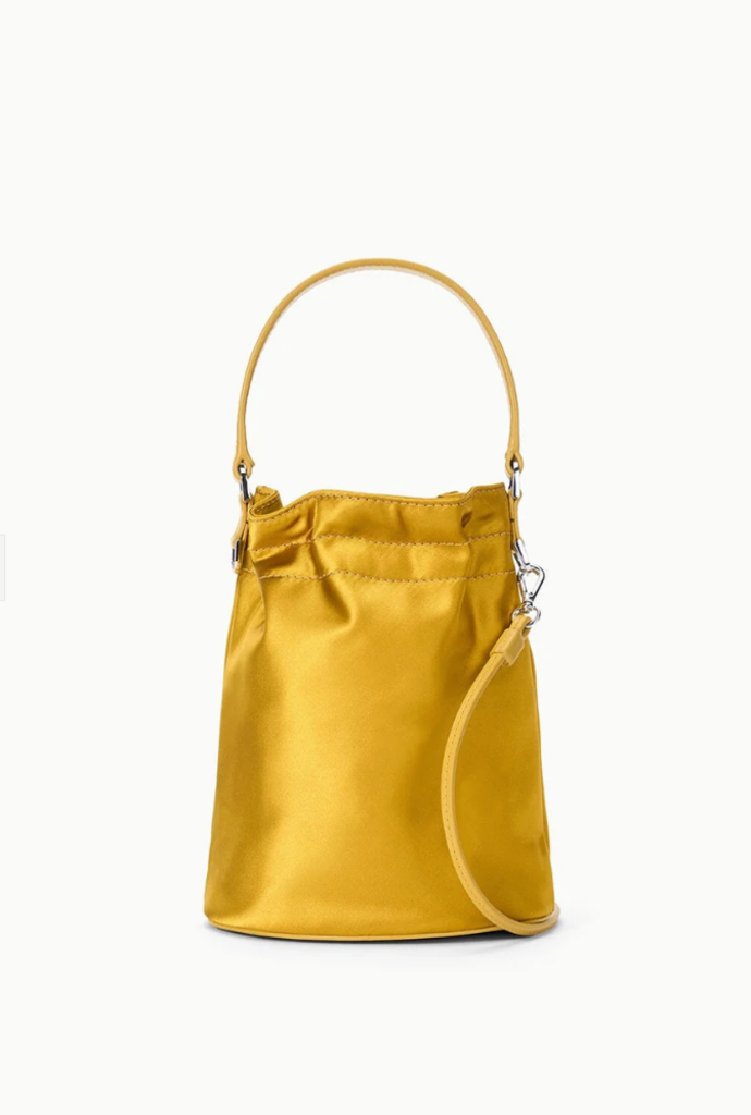 Staud Lila Mini Bag Goldenrod